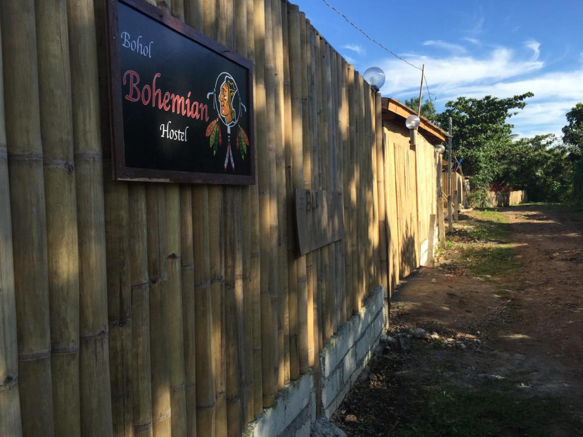 Bohemian Bohol Hostel Panglao Eksteriør bilde