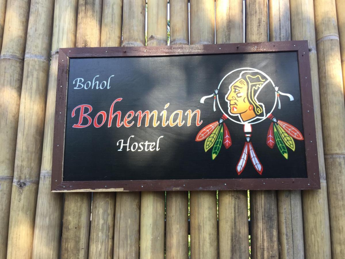 Bohemian Bohol Hostel Panglao Eksteriør bilde