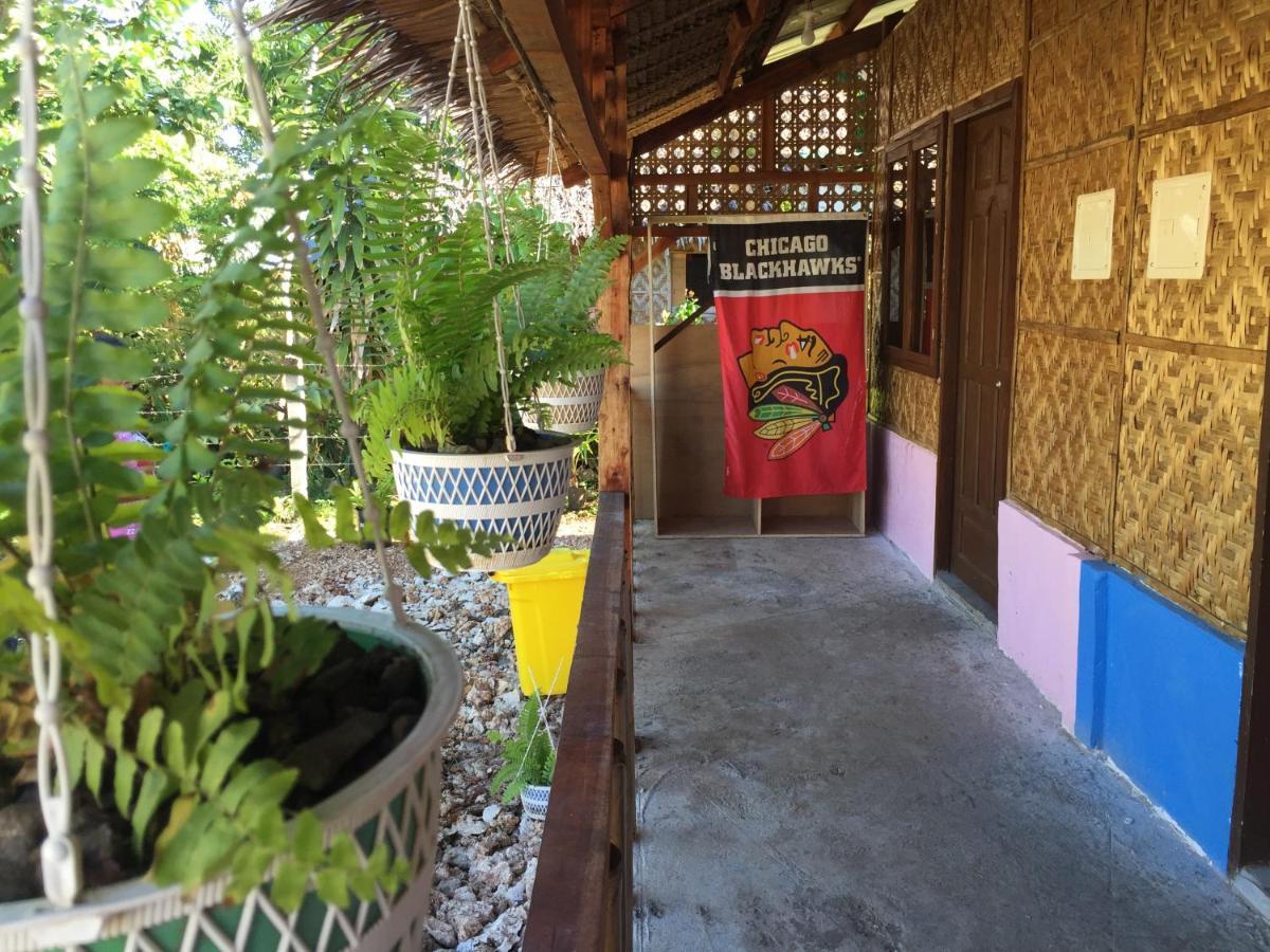 Bohemian Bohol Hostel Panglao Eksteriør bilde