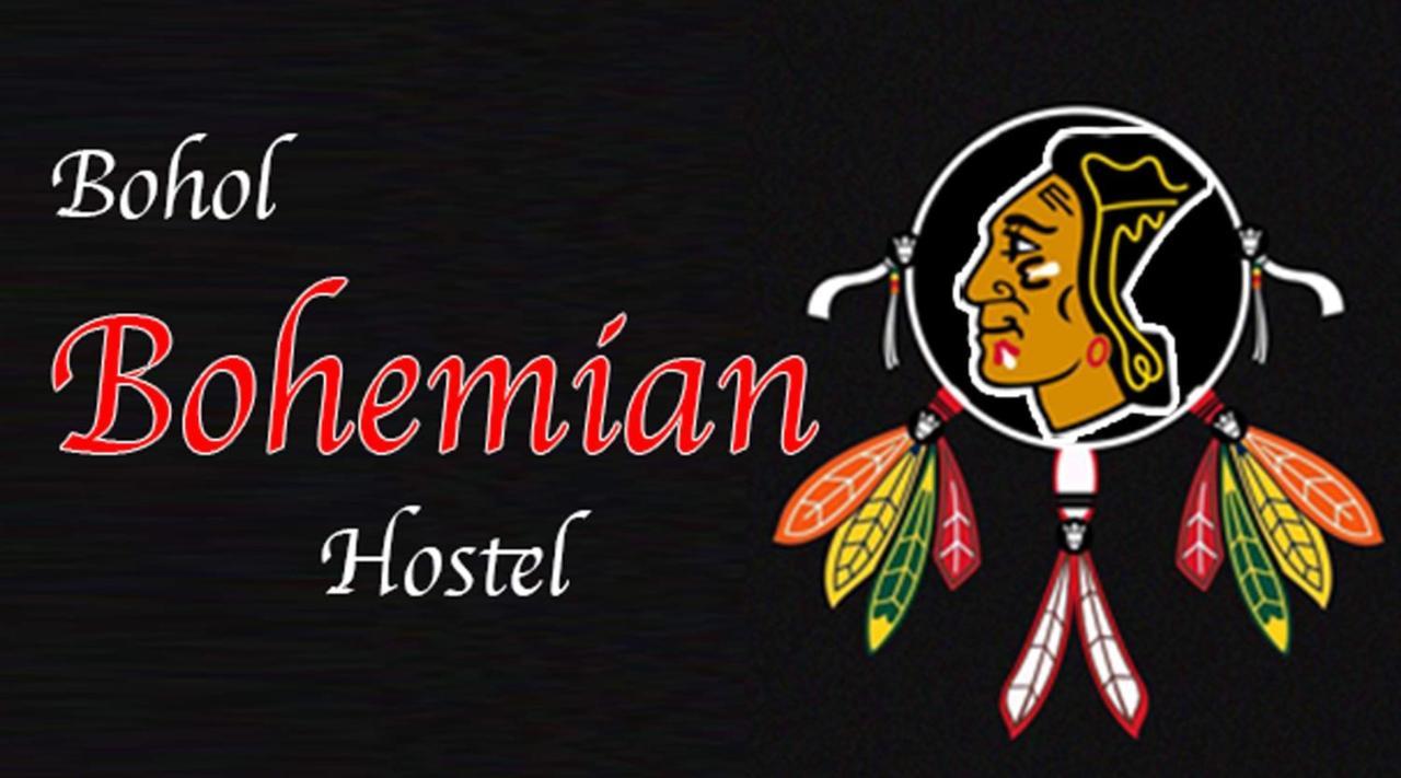 Bohemian Bohol Hostel Panglao Eksteriør bilde