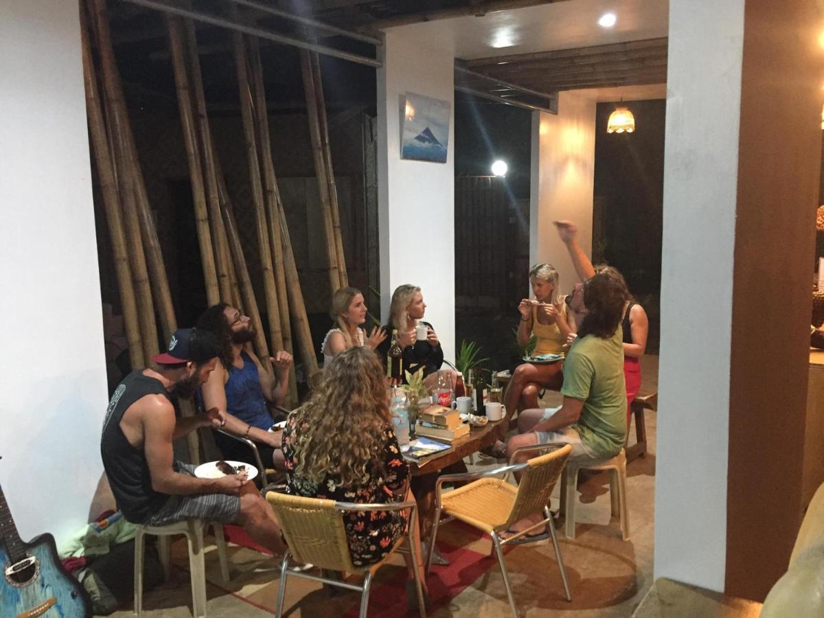 Bohemian Bohol Hostel Panglao Eksteriør bilde